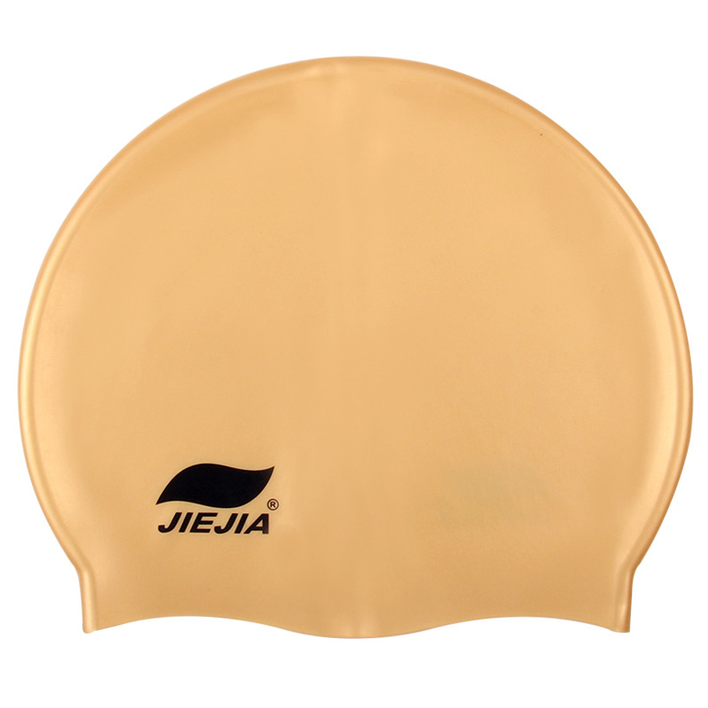 Picture of JIEJIA JIEJIA silicone cap genuine goods adult swimming cap in stock wholesale SC monochrome MC mixed color silicone swimming cap