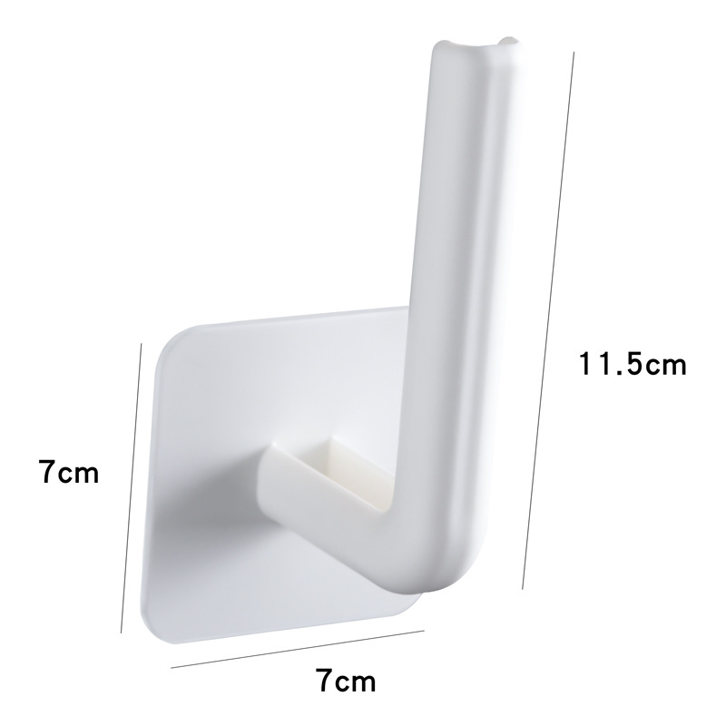 Picture of Punch-free Storage Hook Kitchen Chopping Board Pot Lid Storage Rack Household Multifunctional Tissue Holder Water Cup Rack