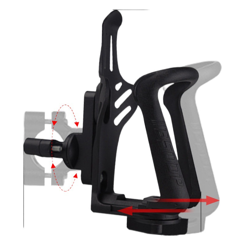 Motorcycle Special Water Cup Holder Bumper Guard Bar Water Bottle Holder Electric Bicycle Bicycle Aluminum Alloy Car Cup Holder