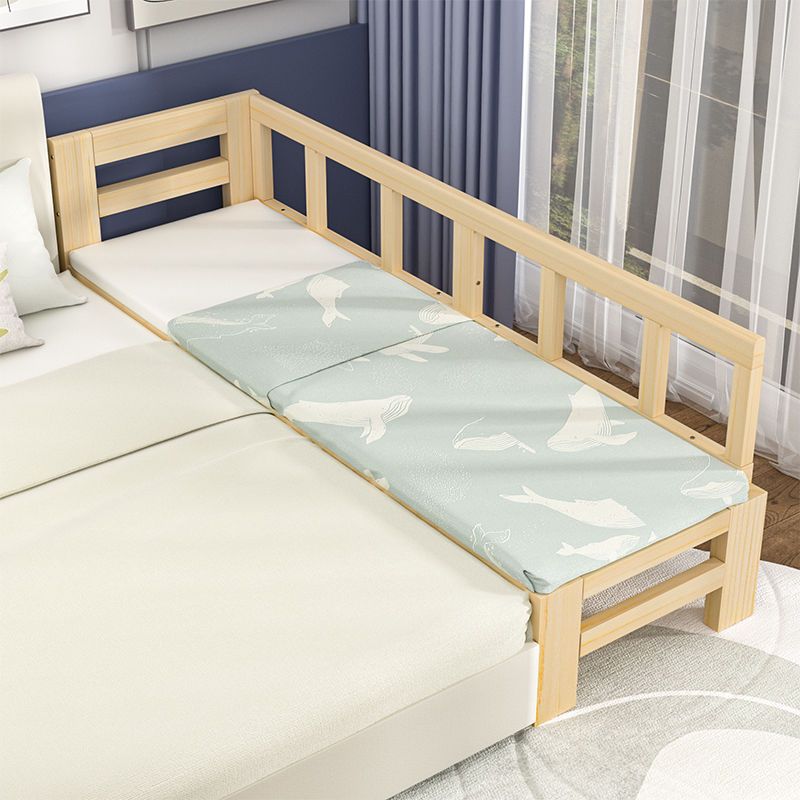 Picture of Foldable and Extendable Bed Splicing Tool, Bedside Bed, Home Baby Bed, Widened Children's Bed, Double Nap Bed, Adult Bed