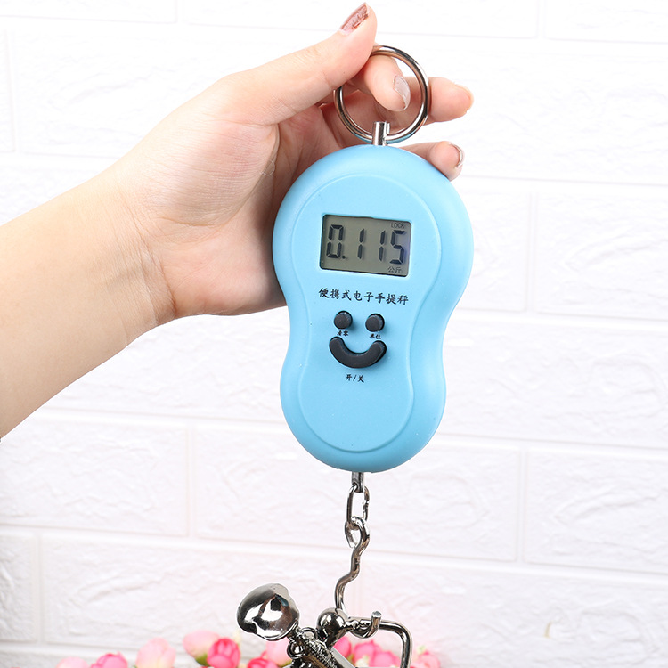 Picture of Portable portable electronic scale portable scale express parcel scale gourd scale gourd scale handheld scale