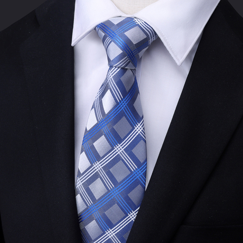 Picture of Tie Men's Dress Business A02 Zipper Professional Wedding Groom Korean Style Zipper Hand Tie Tie
