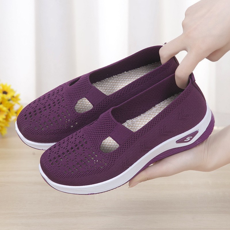 Picture of Women's Shoes Summer 2025 Breathable Comfortable Shoes Cross-border Middle-aged and Elderly Mother Shoes Soft-soled Casual Mesh Shoes for Children