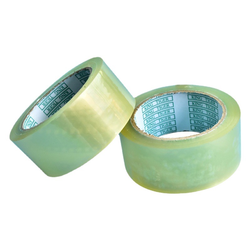 Transparent tape 4.5/6.0 by 100 long sealing tape is not easy to break manufacturers directly supply 8 rolls of delivery