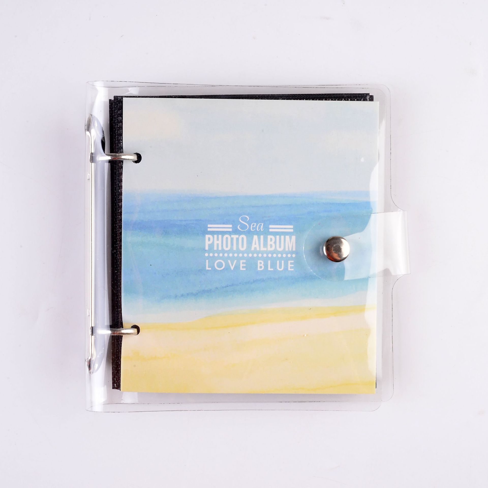 Picture of Wholesale supply of light and shadow series loose-leaf PP photo album album movie ticket storage postcard 3 inch 5 inch