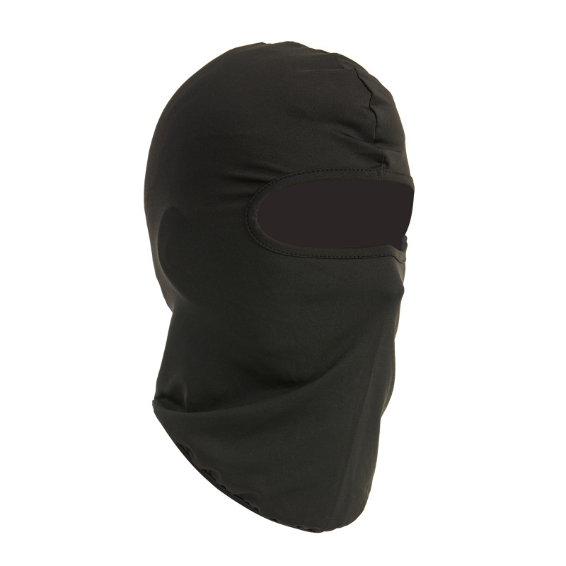 Picture of Cross-Border Cycling Hood, Ice Silk Outdoor Sports Sun Protection, Quick-Drying Breathable Hat for Men and Women, Motorcycle Mask, Cycling Mask