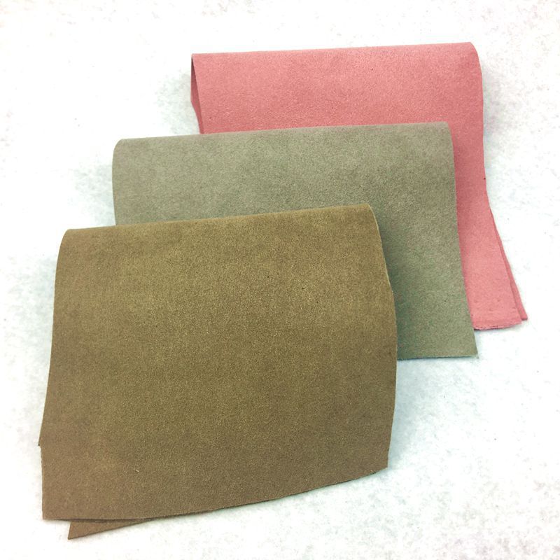 Picture of One yard minimum order suede microfiber jewelry packaging clothing shoe material color suede suede suede Microfiber Leather