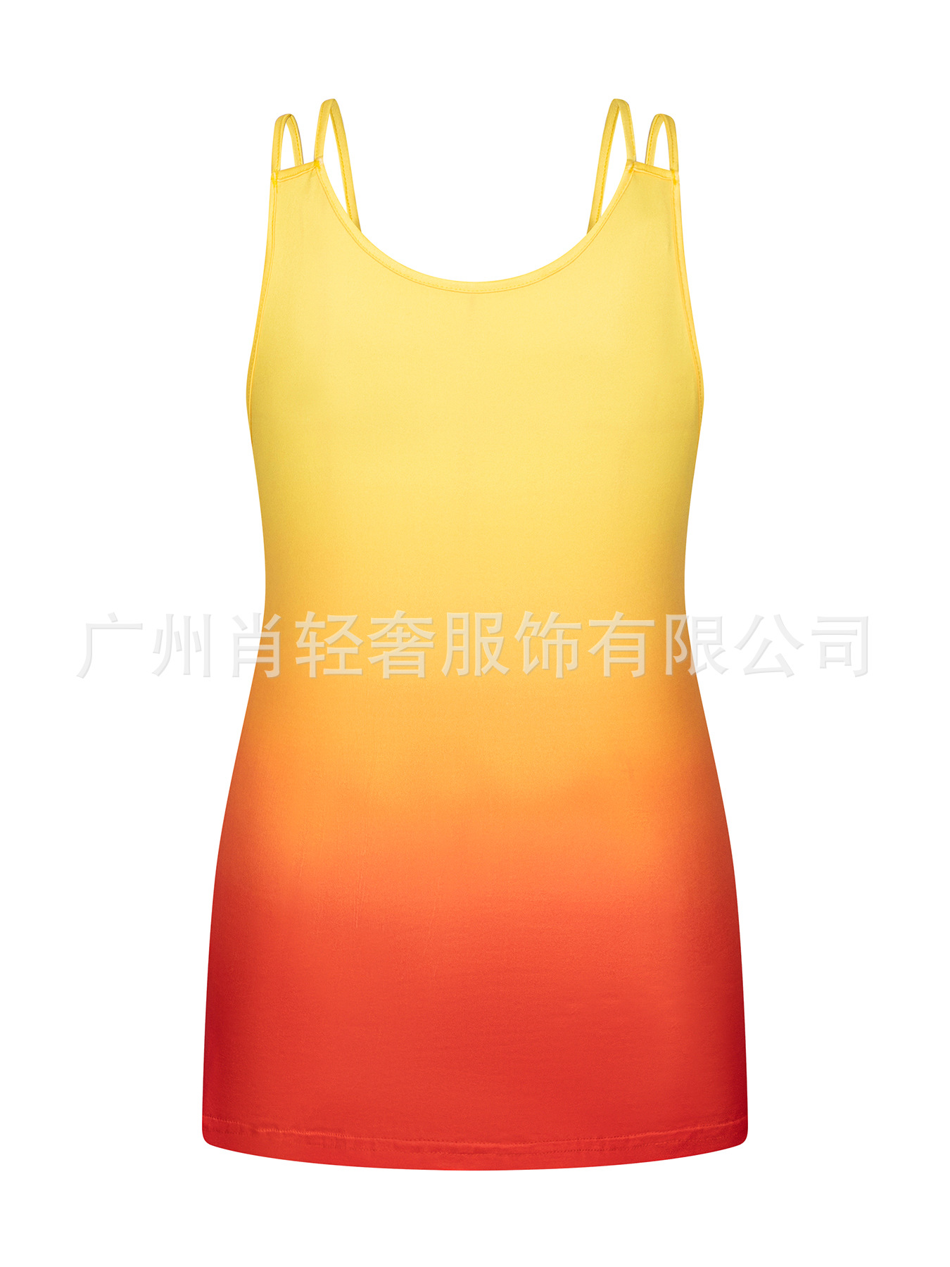 Picture of European and American Sexy Camisole Top Women's Casual Street All-match I-shaped Vest