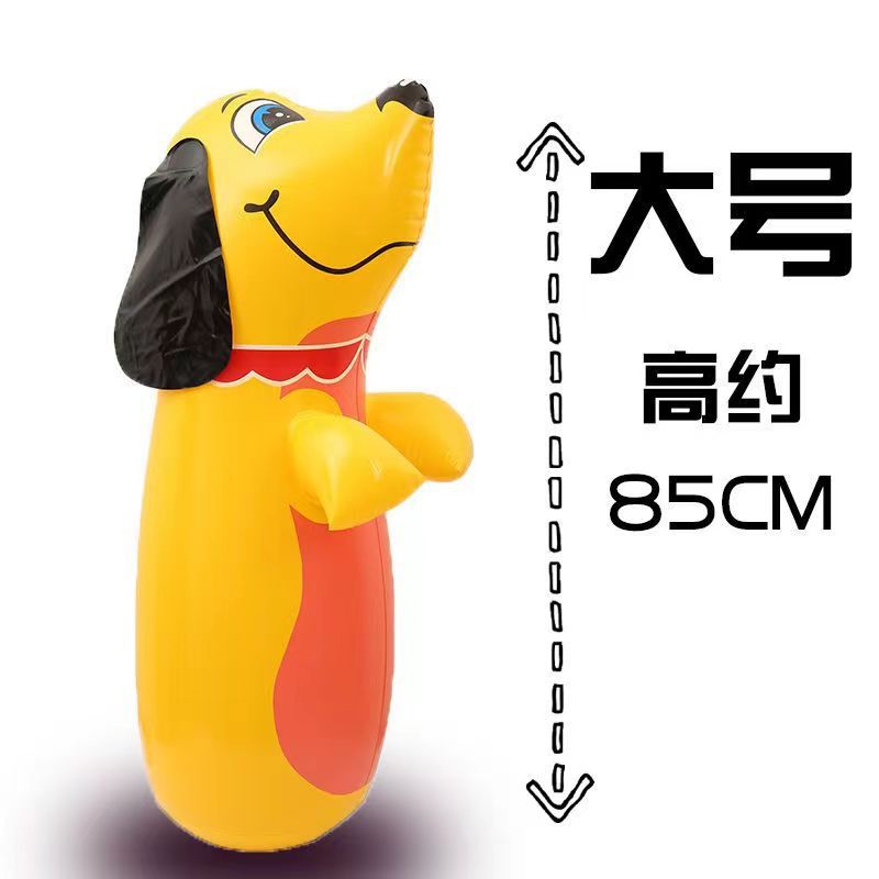 Picture of Inflatable tumbler toys large baby boys and girls Children Baby exercise wholesale stall night market wholesale
