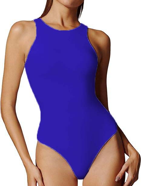 Picture of Cross-Border European and American Style Sports Jumpsuit Round Neck Slim Jumpsuit Outer Wear Milk Silk Clothing Top Hot Girl