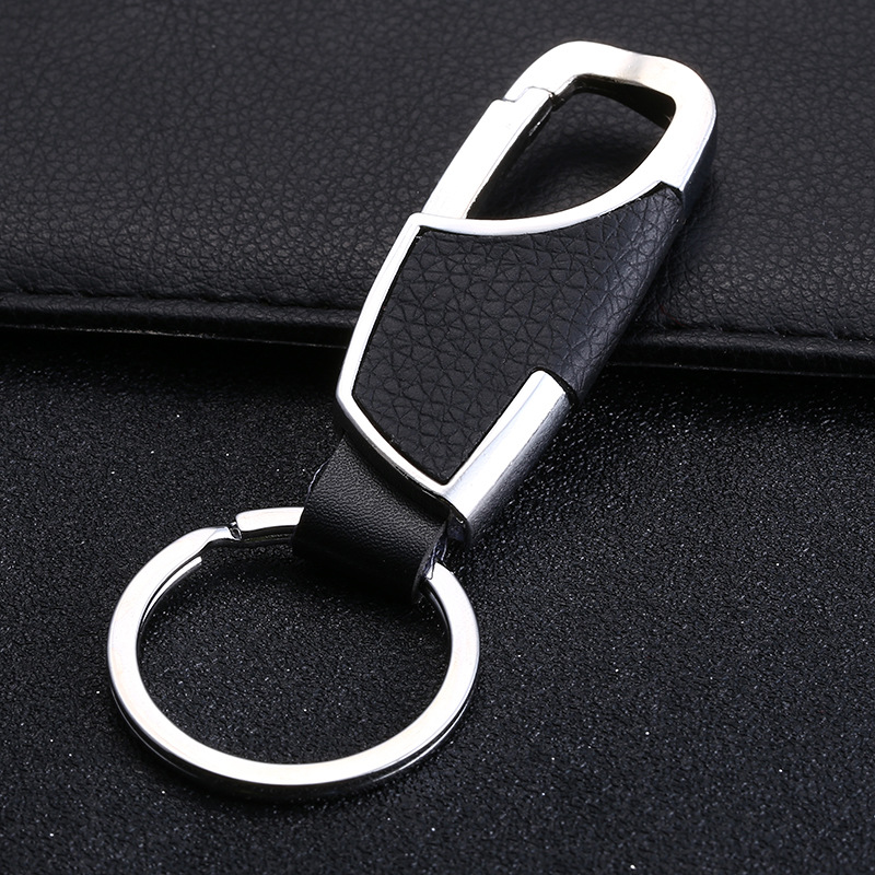 Men's keychain metal auto parts men's lettering ogo creative small gifts car metal pendant