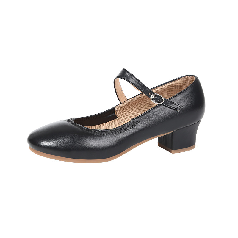 Picture of Cross-border New Double Climbing Square Dance Shoes Dancing Shoes Women's Soft Bottom Dance Shoes Four Seasons Dance Shoes Women's Practice Teacher Shoes