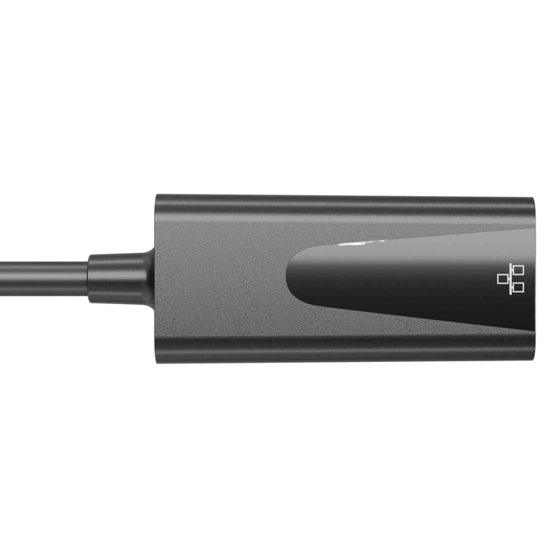 Picture of Type-C Gigabit Wired Network Card Splitter Driver-Free Adapter Card USB Flash Drive Supports Switch USB Hub