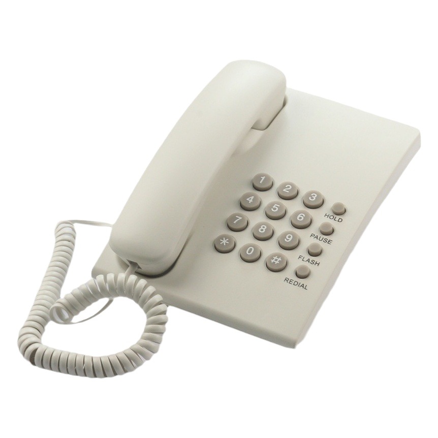 Factory Daerxin Without Caller Id Telephone Wall-Mounted Dual-Use Hotel Guest Room Office Home