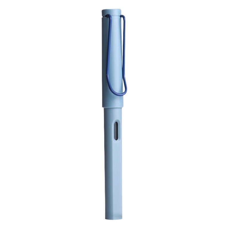 Morandi Steel EF Pen for Students Pupils Positive Posture Calligraphy for Adult Calligraphy Practice for Boys and Girls Children's Hard Pen