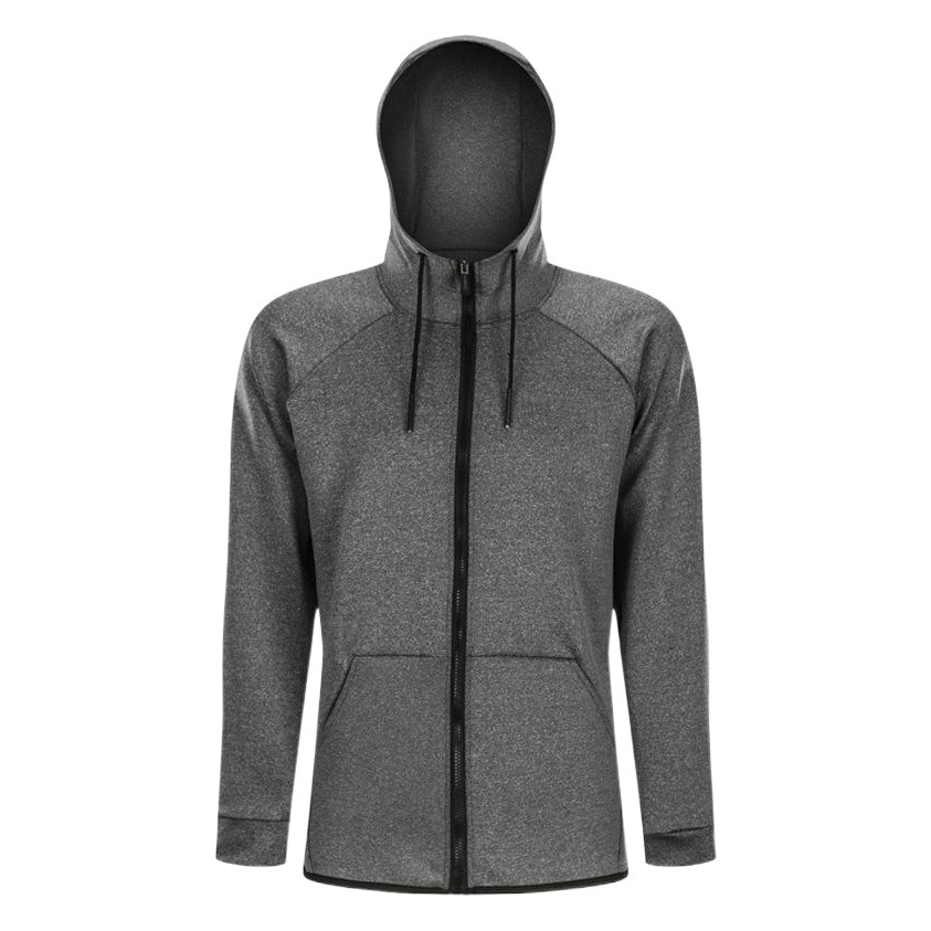 Autumn and winter sportswear men's basketball training sports jacket men's outdoor running quick-drying fitness hoodie clothing