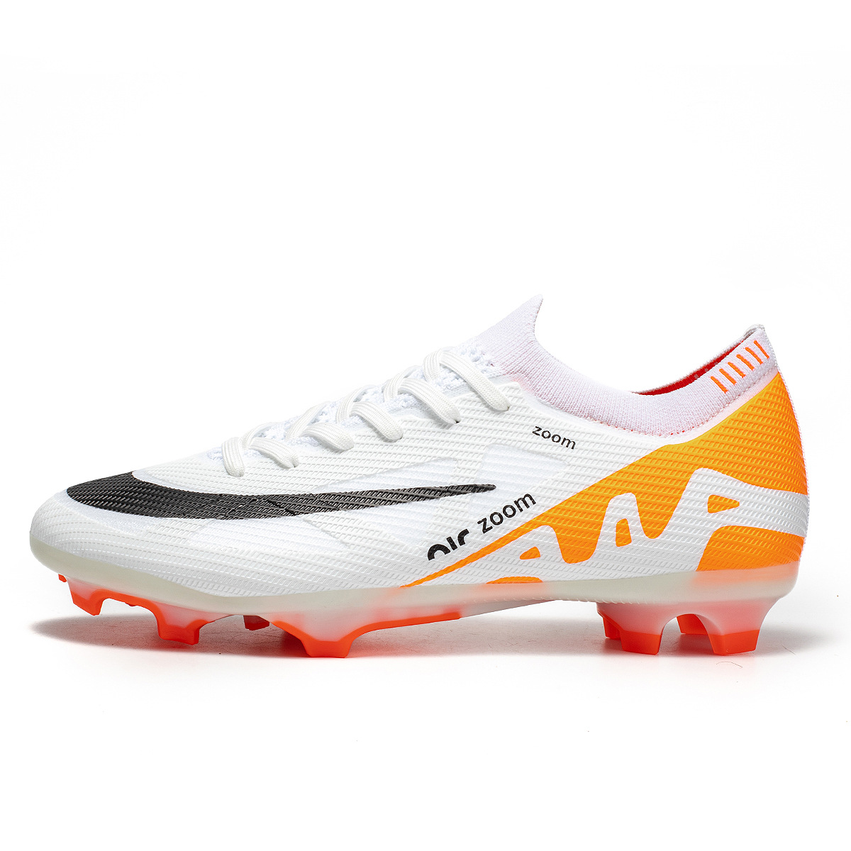 Picture of Cross-Border New Low-Top Men's and Women's Ag Long Spike Competition Football Shoes Tf Kidsren's Outdoor Sports Grass Professional Football Shoes