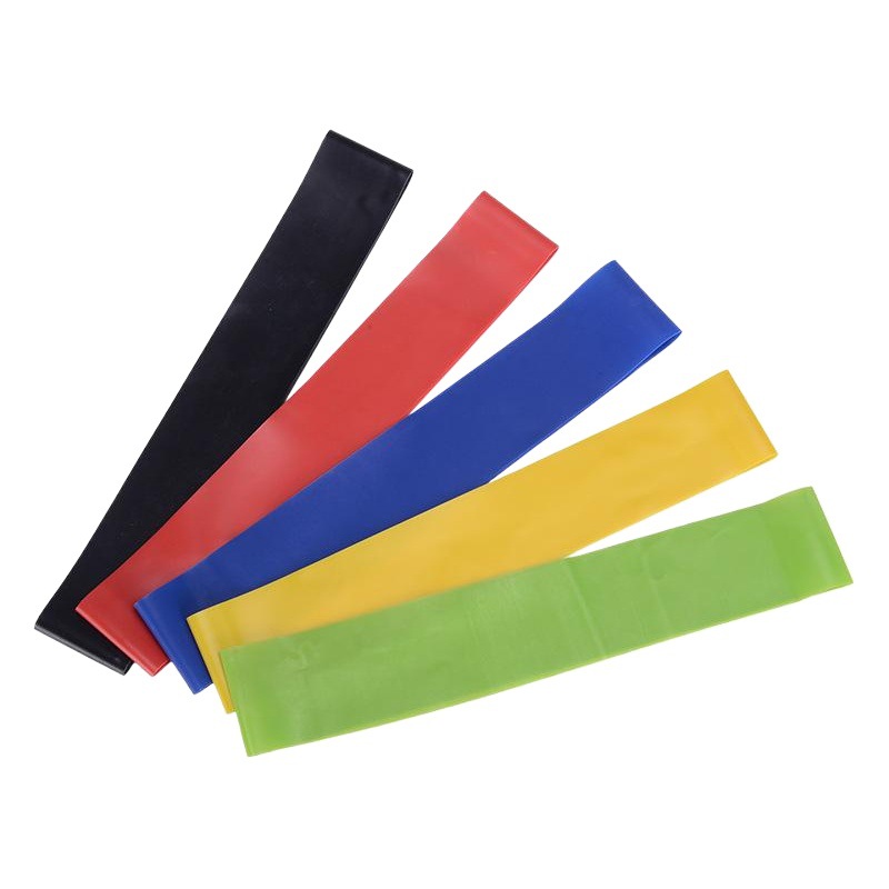 Latex Ring Yoga Fitness Pull Ring Type 0 stretch ring Rehabilitation Training Yoga Squat Hip Lifter Resistance Band