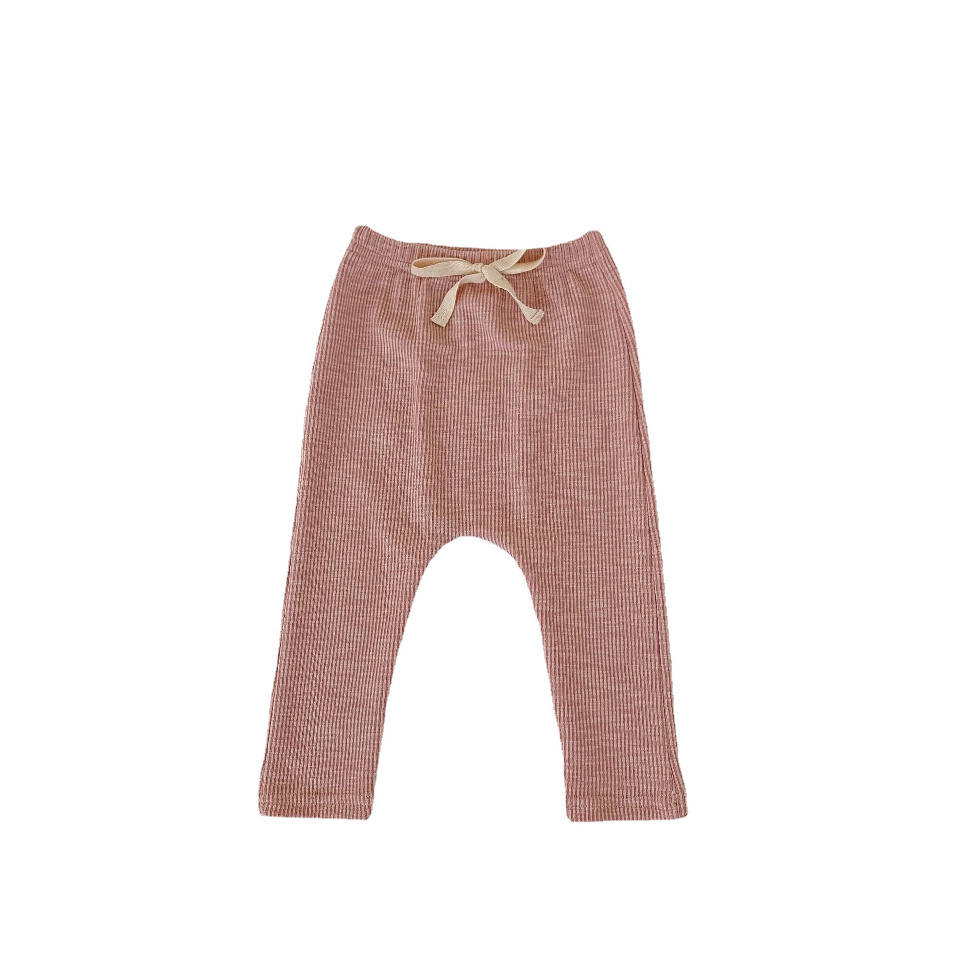 Picture of Ins 2025 New Autumn Clothing for Infants and Young Kidsren, Male and Female Babies, Large Pp Fashionable Cotton Pants, Bottoming Versatile Pants