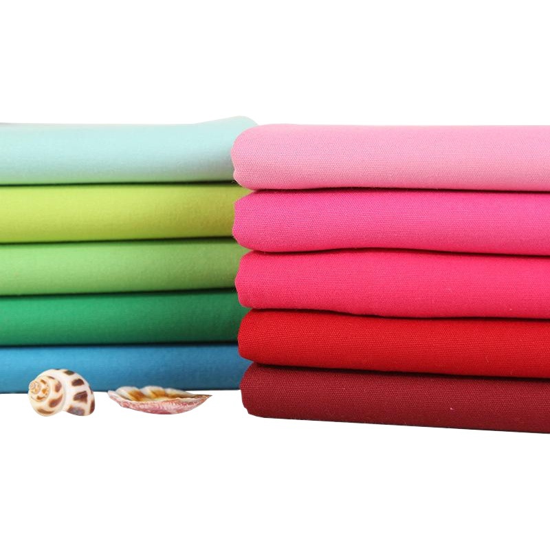 Spot 72*40 Cotton 8' Canvas Dyed Fabric Handbag Luggage Sofa Cover Plain Cotton Canvas Fabric