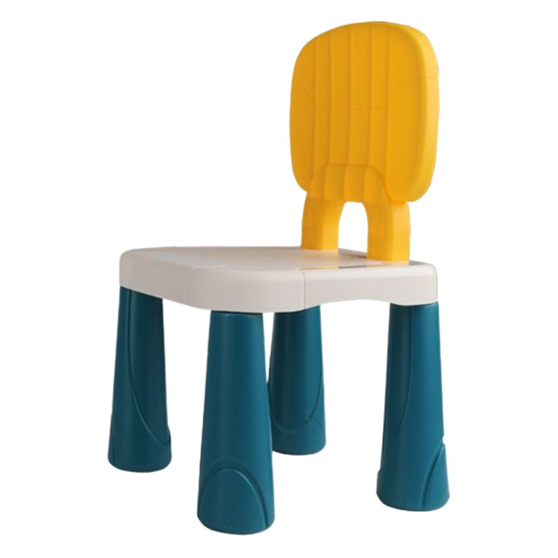 Assembled Kidsren's Educational Toy Table Kidsren's Multi-Functional Building Block Table Boys and Girls Large and Small Particle Building Block Table and Chairs