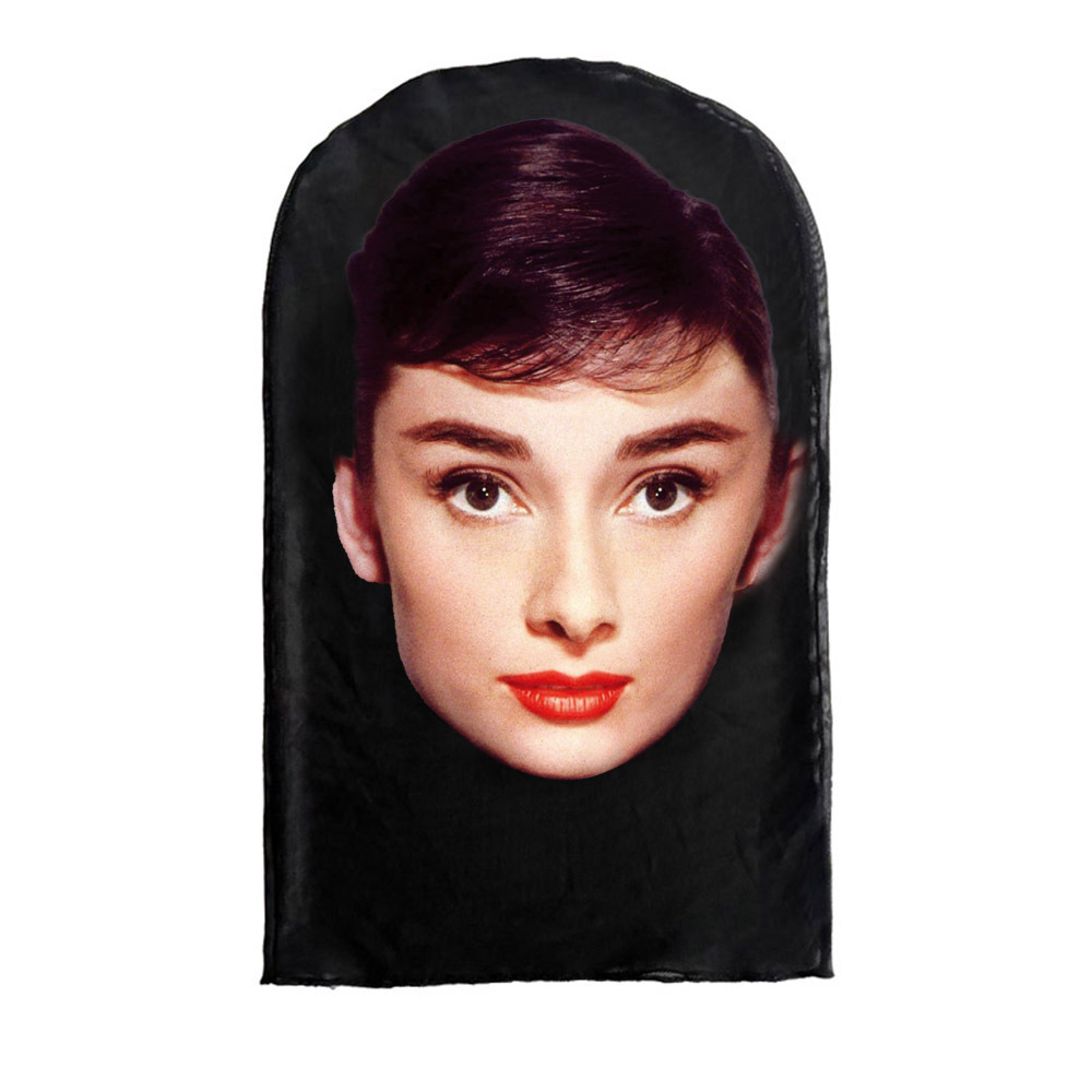 Picture of Cross-border Hot Full-cover Visual Mesh Cover Party Funny 3D Printed Cover Kobe Face Cover