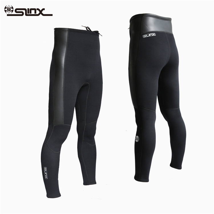 Picture of Diving Pants 2mm High Waist Thickened SLINX Super Elastic CR Cold-proof Warm Winter Swimming Pants Diving Pants