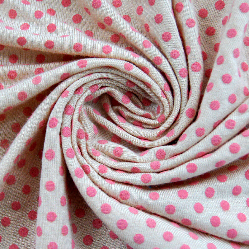 Picture of Source Factory Far Infrared Temperature Sensitive Color Changing Cloth Functional Clothing Fabric Color Changing Knitted Dot Cloth for Underwear