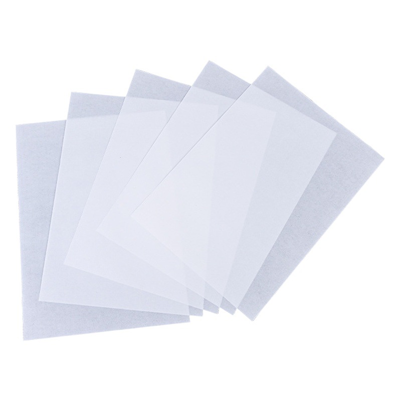 45g High-Gloss White Kraft Paper Pure Wood Pulp Single-Gloss Paper Moisture-Proof Buffer Wrapping Paper Pattern Printing Paper Can Print Logo