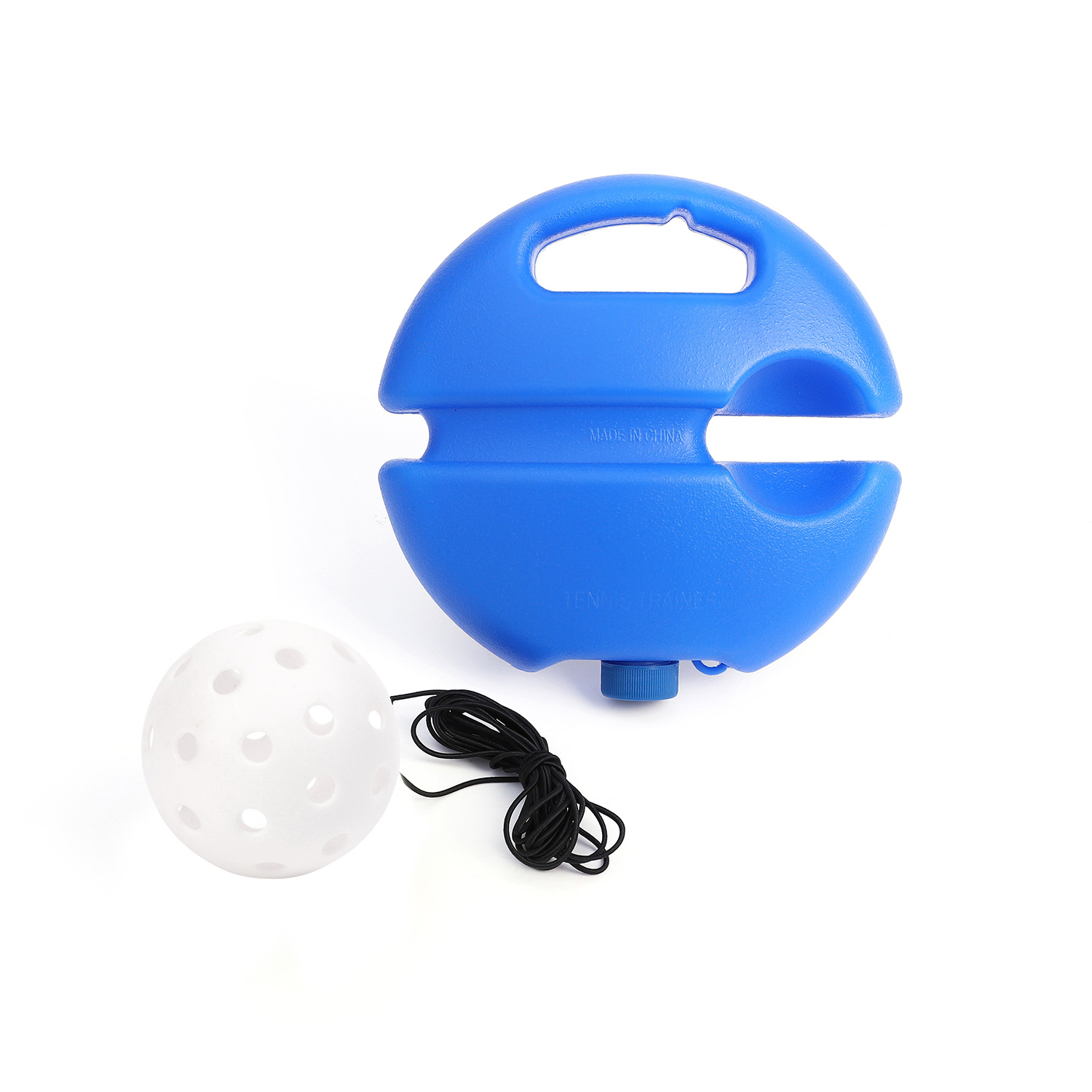 Picture of Pickleball Training Ball 74mm Practice Ball Pe Outdoor Plastic Injection Molded Ball with Led Light