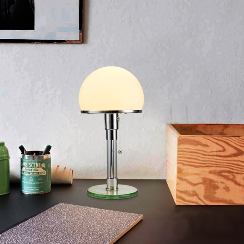 Picture of Danish Designer Second-Hand Desk Reading Bedroom Bedside Counter Lampbauhaus Lamp Bauhaus Lamp