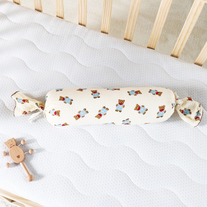 Picture of Baby Soothing Pillow Baby Pillow Side Block Anti-Jump Pillow 0-2 Years Old Newborn Sleeping Pillow Candy Pillow