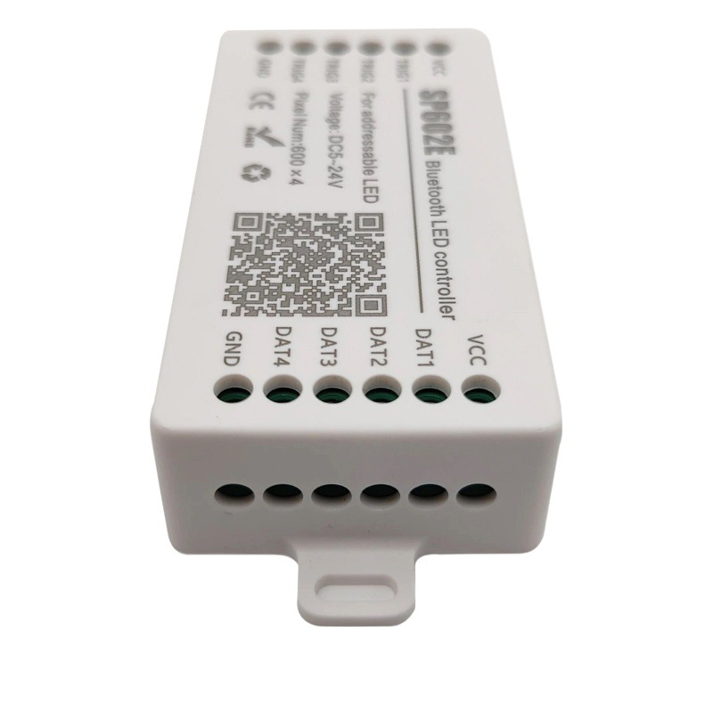 Xilai light SP602E 4-channel output Bluetooth controller magic light with mobile phone APP controller DC5-24V