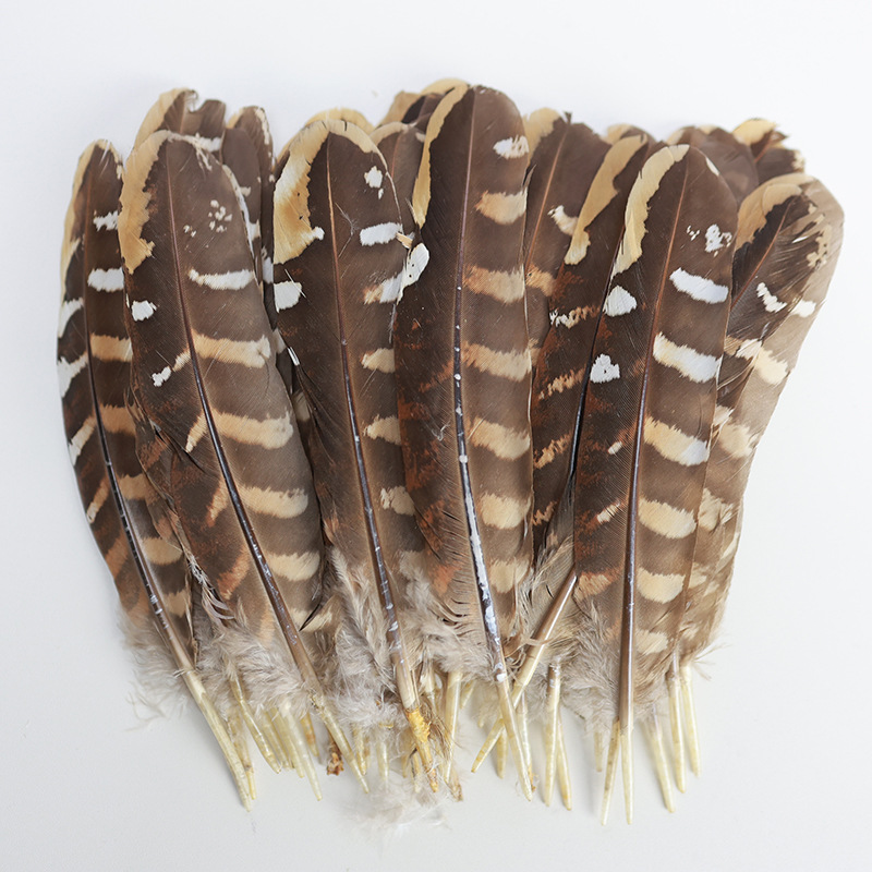 Large supply of natural feather chicken nest feather jewelry diy pheasant feather accessories hat jewelry decorative feathers
