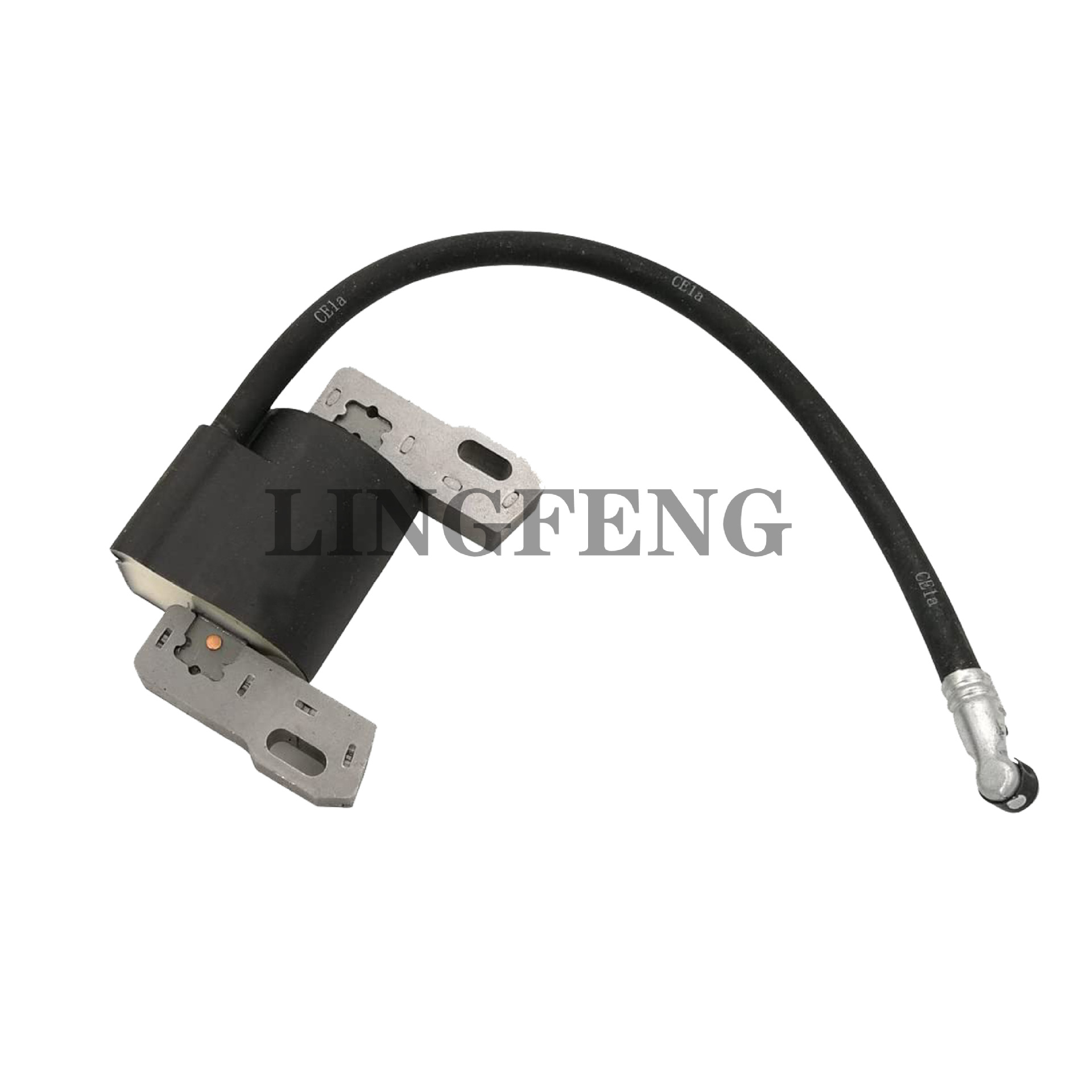 Lawn mower ignition coil high voltage package for Briggs & Stratton 843931