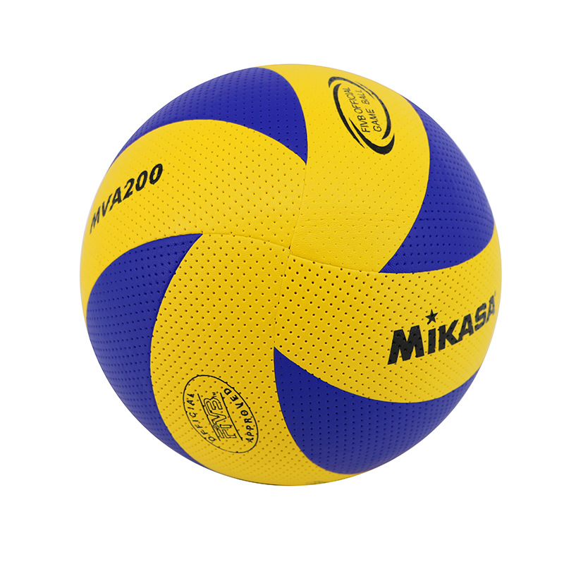 Picture of Glued and pasted volleyball No.5 senior high school entrance examination student-specific men's and women's indoor training adult competition non-standard hard row wholesale