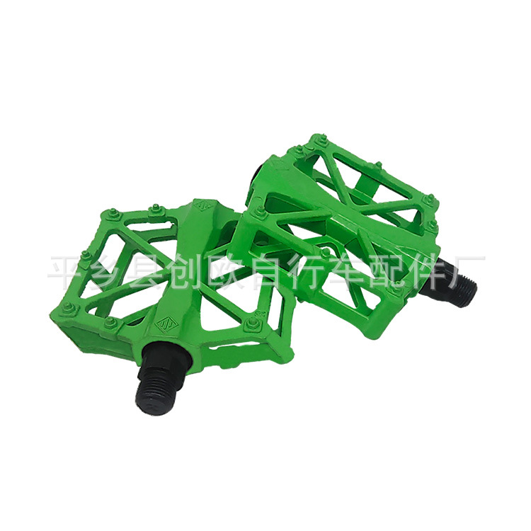 Picture of Bicycle ball aluminum pedal mountain bike aluminum alloy pedal dead fly pedal bicycle equipment spare parts