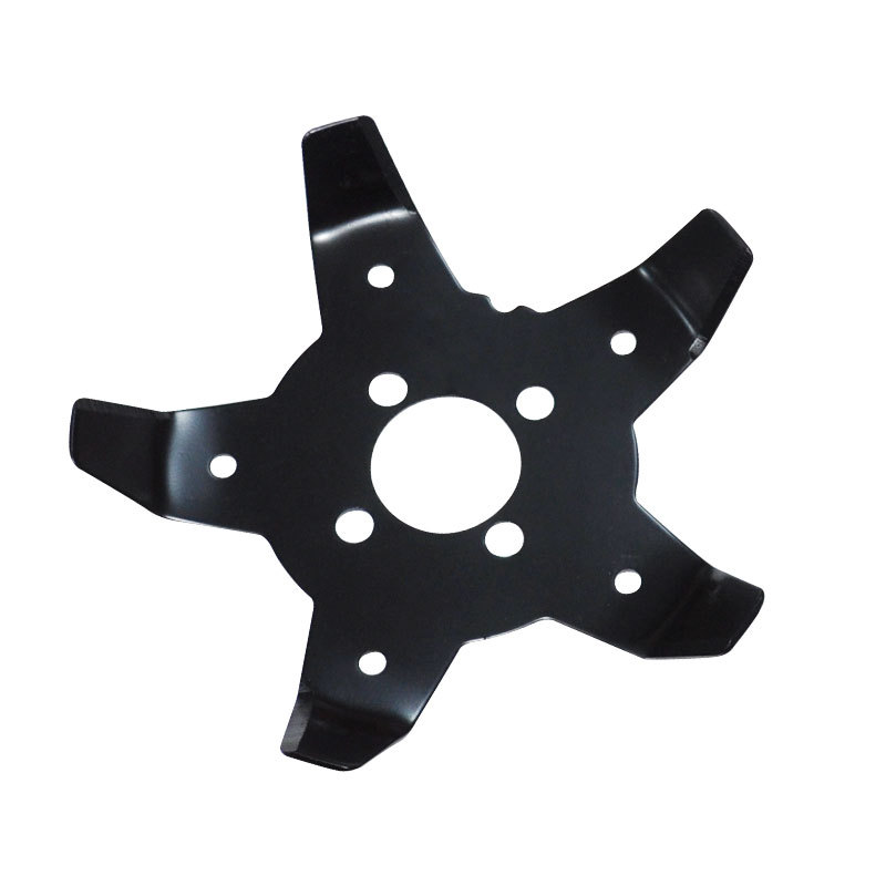 Picture of Applicable to 2-punch/4-punch mower paddy field dual-use iron grass plate applicable to cross-border hot-selling paddy field dual-use grass plate