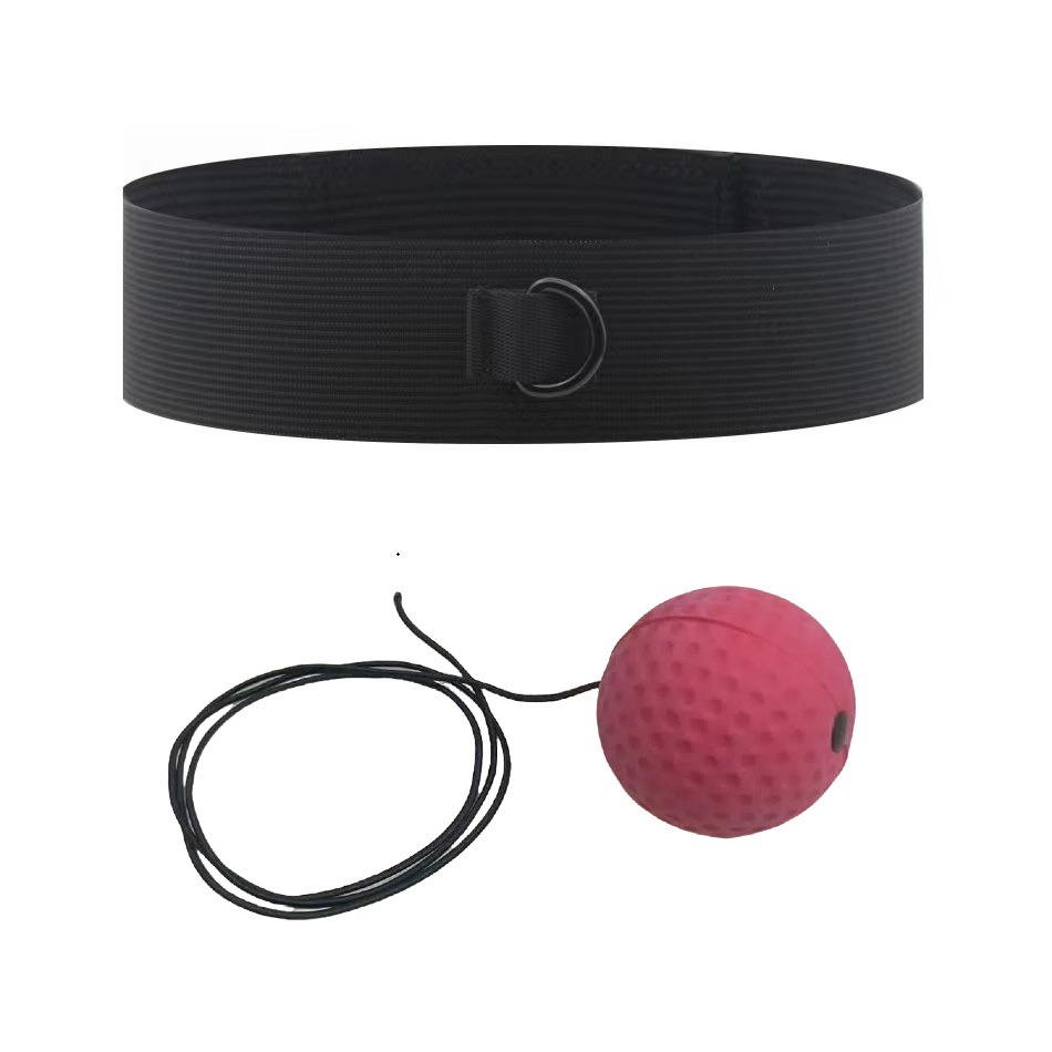 Picture of Head-mounted boxing speed ball adult children universal fight training Sanda vent sports rebound reaction ball