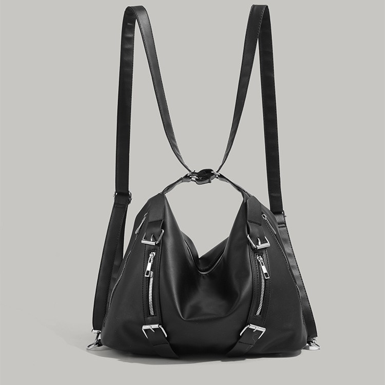 Picture of Korean Style Niche Backpack New Arrival Bag Women's Fashionable Large Capacity Single Shoulder Crossbody Bag Advanced Tote Bag