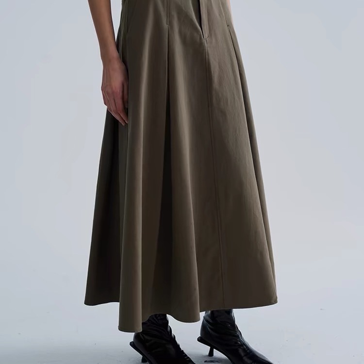 in stock 200g high density double-sided oblique silk cotton sand wash cotton spring and summer shirt skirt wrinkle-resistant silky fabric 6088