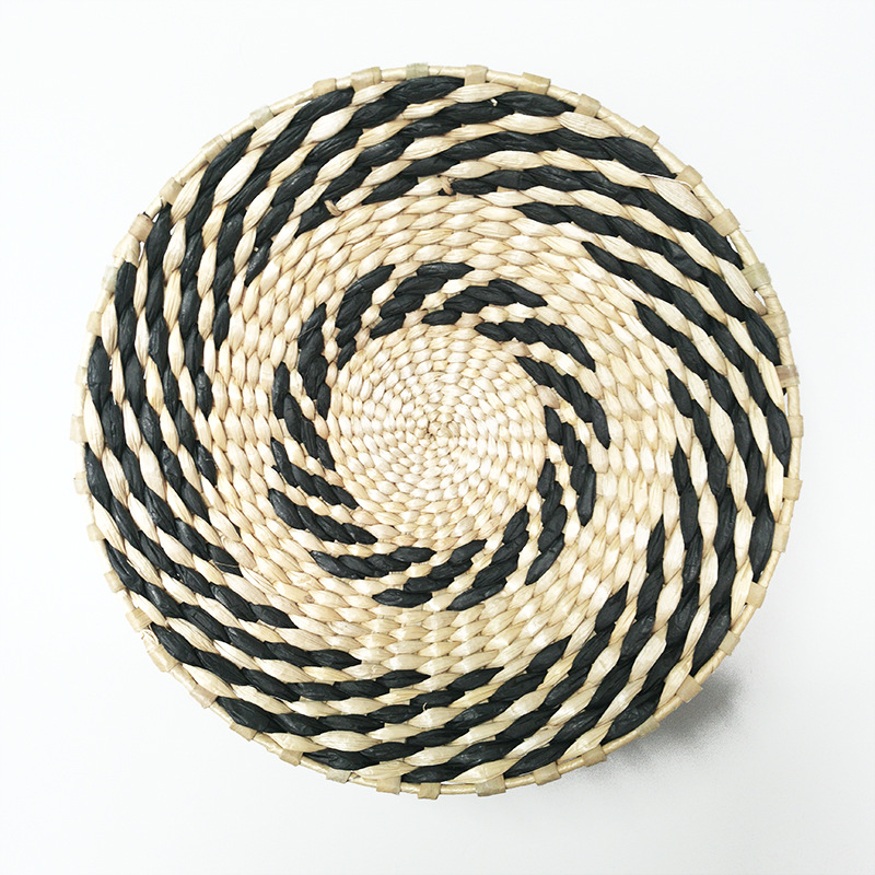Picture of Bohemian Style Wall Decoration Straw Wall Decoration Background Wall Decoration Wall Hanging Sofa Bedside Hand-woven Wall Hanging