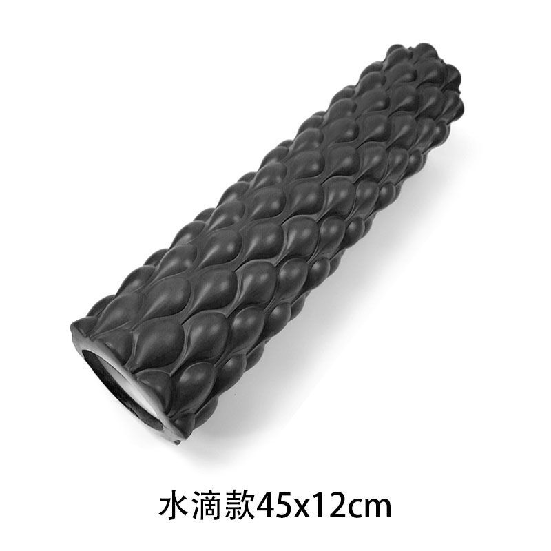 Picture of EVA hollow yoga column 45cm extended foam shaft muscle relaxation massage stick roller Mace factory wholesale