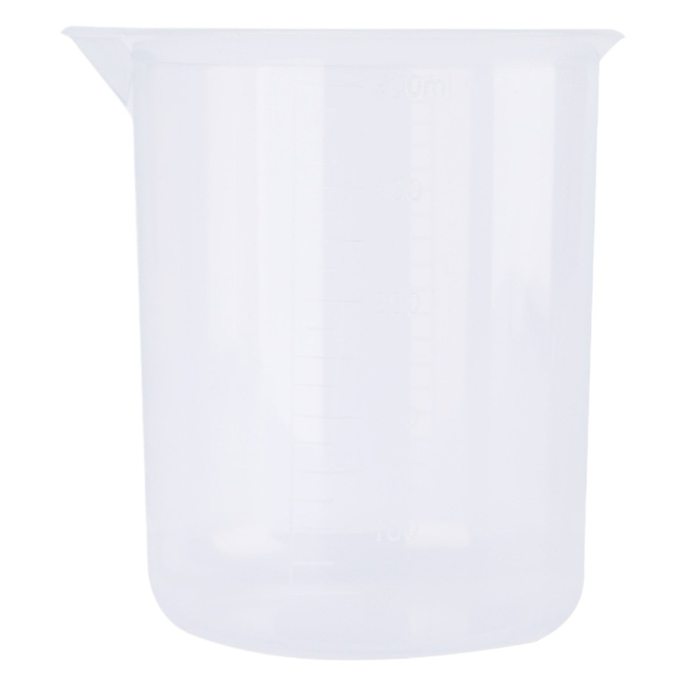 Factory Stock 10ml 20ml 30ml 50ml 100ml 200ml Plastic Graduated Measuring Cup Laboratory Beaker