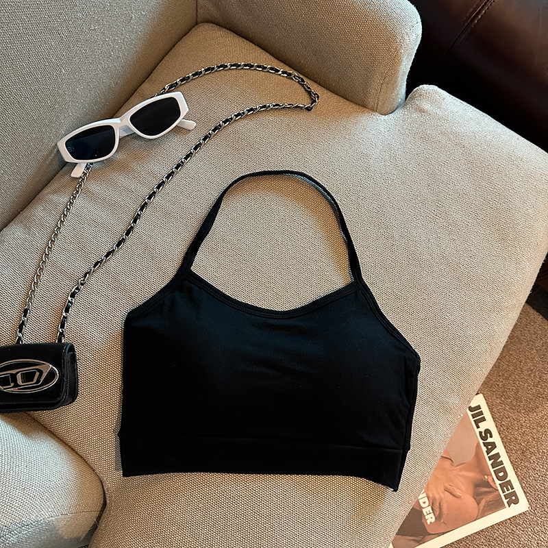 Picture of Pure Desire Hot Girl Sexy Stacked T-shirt Women's Summer Thin Slim-fit Irregular Sun-screen Shirt Beautiful Back suit
