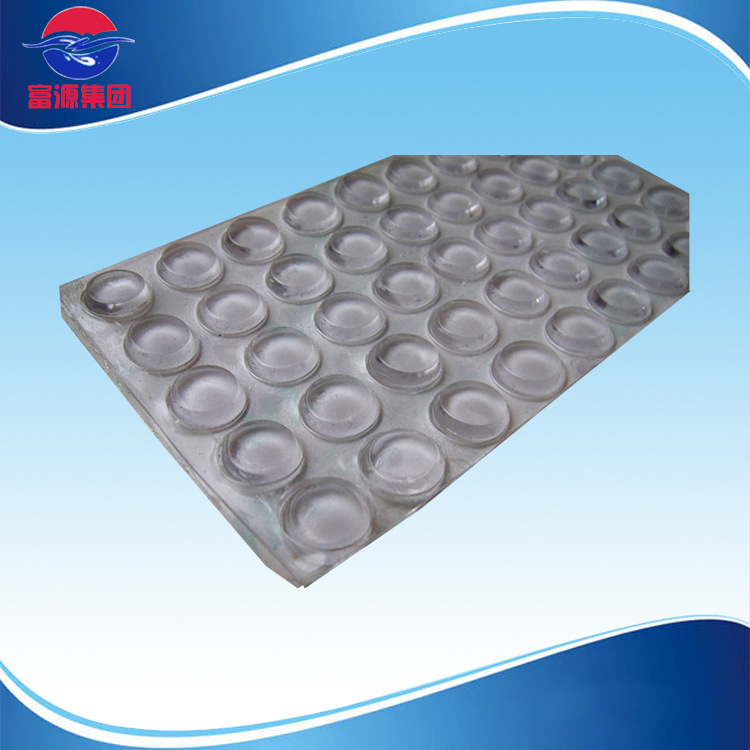 Spot Sales Dongguan EPDM Transparent Rubber Pad Transparent Silicone Pad