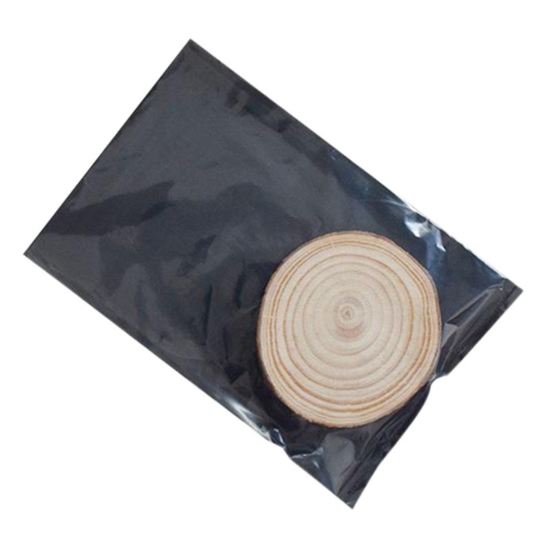 pe flat pocket plastic clothing gift product packaging transparent film inner film size plastic bag waterproof moisture proof bag