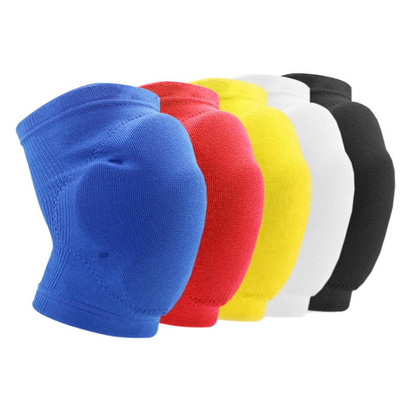 Sponge Anti-Collision Knee Pads Pu Pads for Cycling and Skating Sports Same Style Volleyball Roller Skating Basketball Knee Protection Shock Absorption Skiing