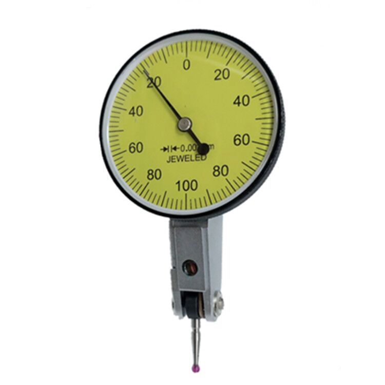 Picture of Lever dial indicator 0-0.8mm small calibration meter is more shockproof and waterproof ruby pin magnetic watch seat than the watch