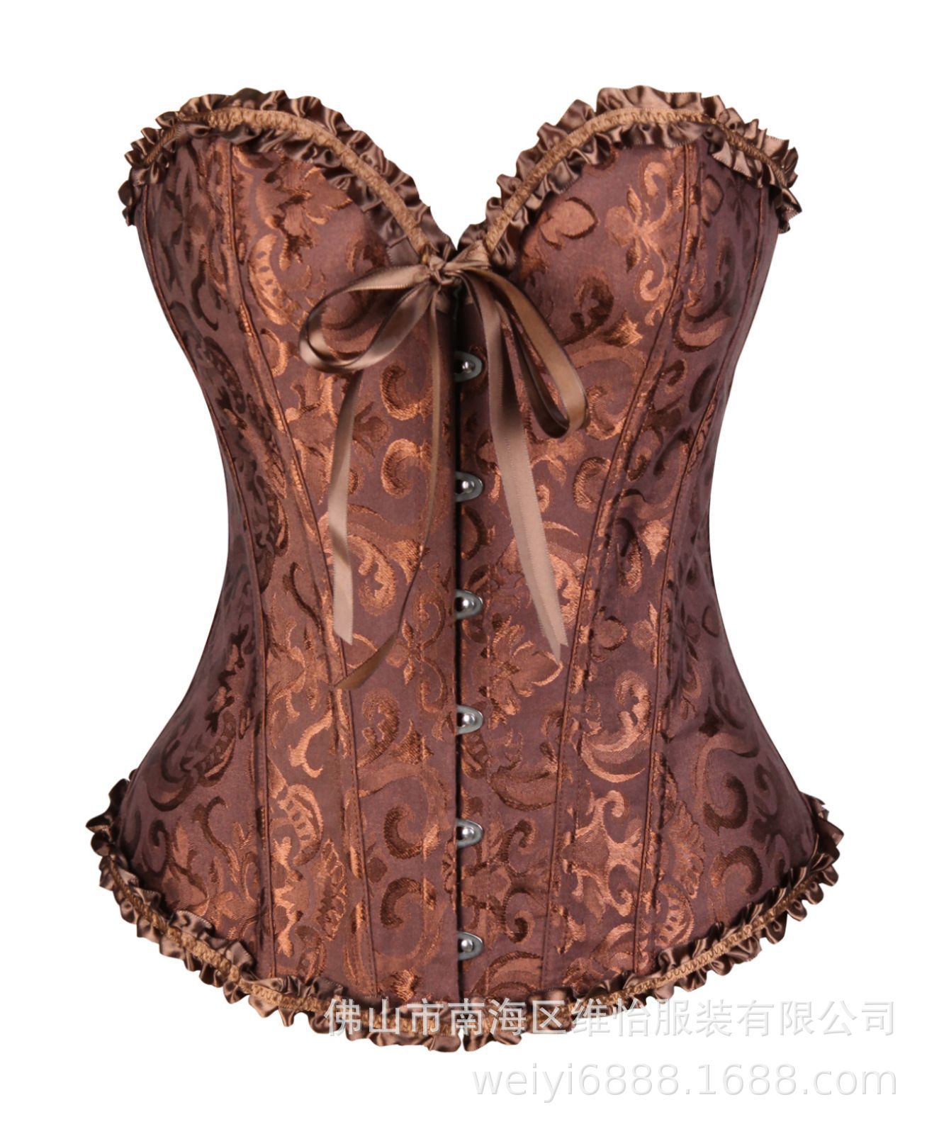 Picture of European and American court corset bridal gown corset source factory spot wholesale large favorably